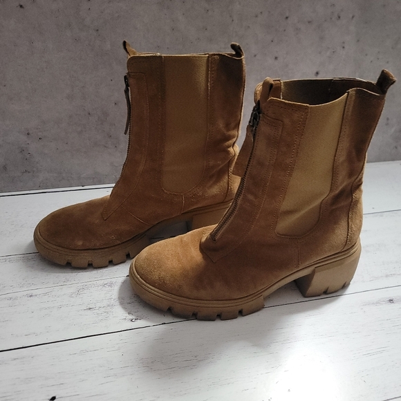 Gabor, Lion Boot, Carmel Suede, 9 - Picture 7 of 7